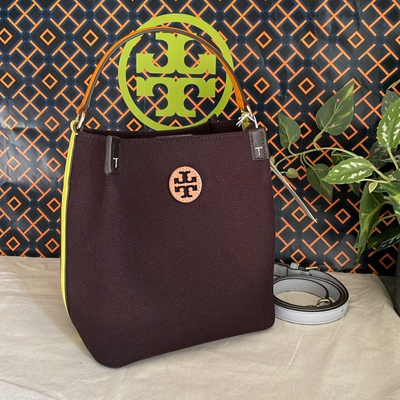New✨authentic blake canvas color -block bucket bag - Picture 1 of 15